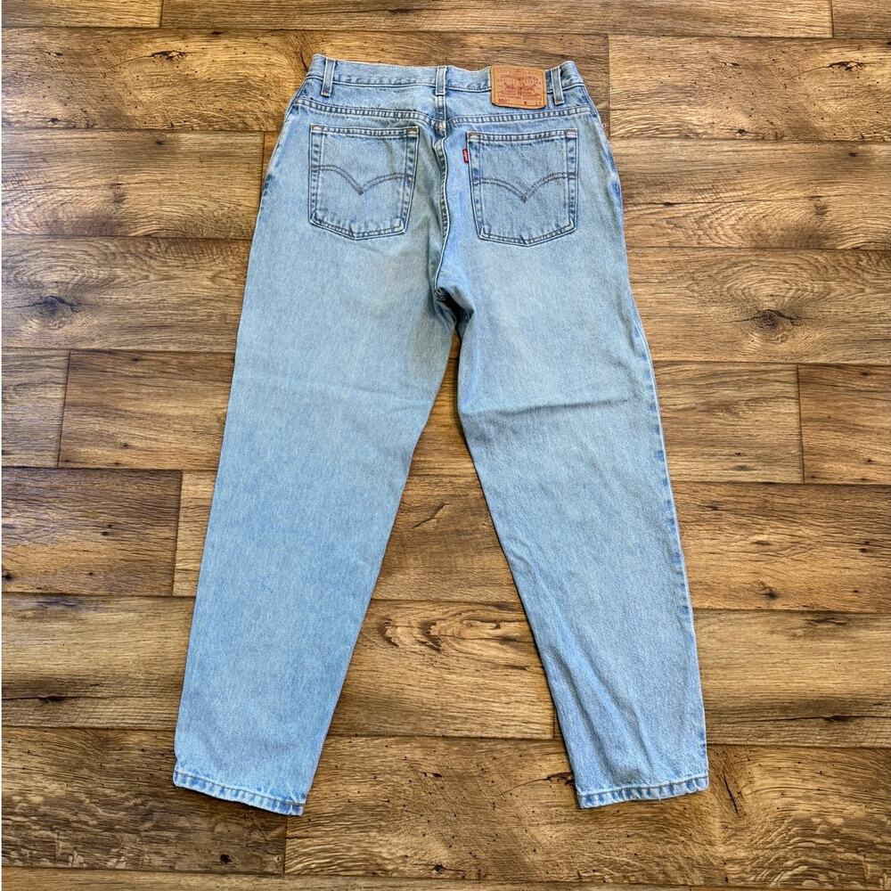 Vintage Y2k Levi's 550 High Waisted Relaxed Fit Tapered Leg Jeans